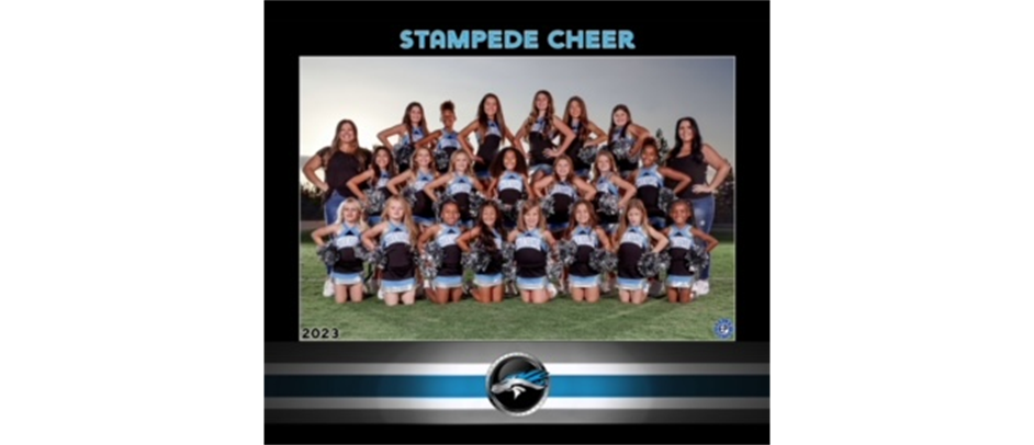 2023 Stampede Cheer